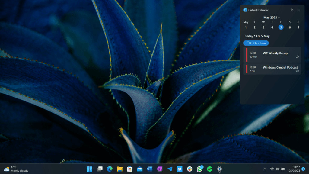Microsoft will add the ability to pin widgets to the desktop in Windows 11