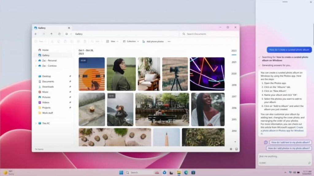 Microsoft revealed a complete redesign of Explorer in Windows 11