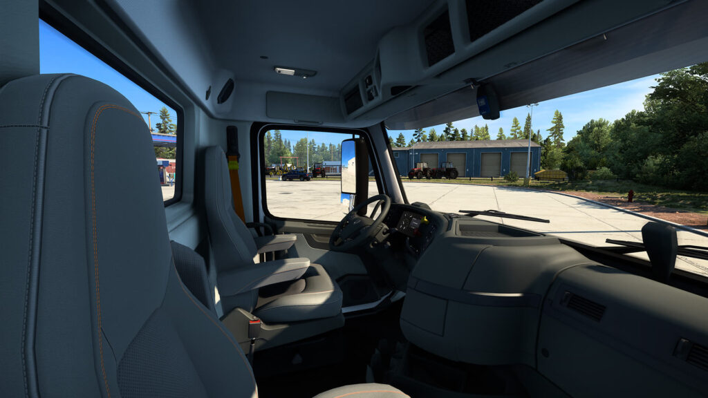 American Truck Simulator: The new Volvo VNL is in the game